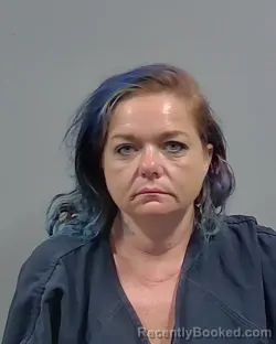 Mugshot of Brandi Lynn Smith booked in Escambia County, Florida on August 22, 2026