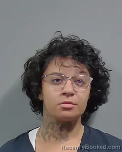 Mugshot of Skylar Adrianna Wallace booked in Escambia County, Florida on August 23, 2026