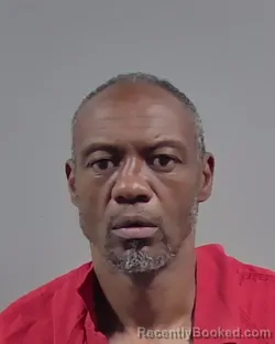 Mugshot of Alfred Janri Mcshane booked in Escambia County, Florida on August 24, 2026