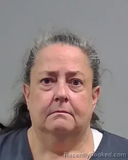 Mugshot of Traci Ann Stewart booked in Escambia County, Florida on August 24, 2026
