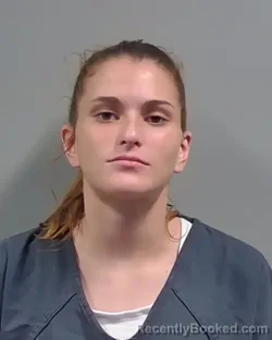 Mugshot of Chabely Hernandez booked in Escambia County, Florida on August 24, 2026