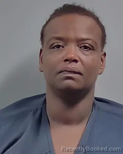 Mugshot of Ashley Michelle Steward booked in Escambia County, Florida on August 24, 2026