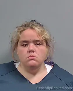 Mugshot of Tiffany Nicole Uphold booked in Escambia County, Florida on August 24, 2026