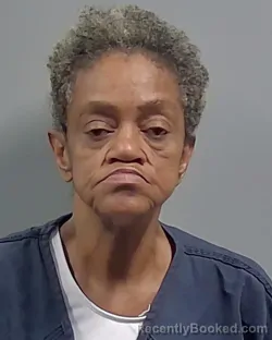 Mugshot of Sonya Stone Marshall booked in Escambia County, Florida on August 25, 2026