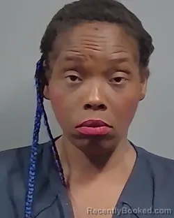 Mugshot of Andrea Denise Howard booked in Escambia County, Florida on August 25, 2026