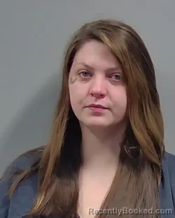 Mugshot of Amanda Danielle Brown booked in Escambia County, Florida on August 25, 2026