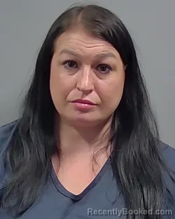 Mugshot of Trisha Jane Pate booked in Escambia County, Florida on August 26, 2026