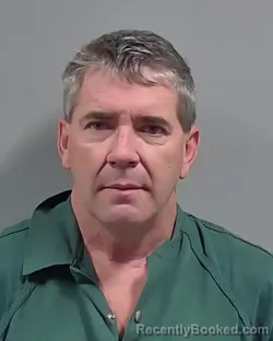 Booking photo from Escambia County, Florida