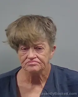 Mugshot of Deborah Lane Miller booked in Escambia County, Florida on August 26, 2026