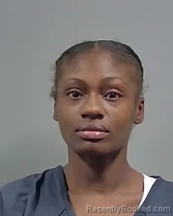 Mugshot of Antonette Letressa Purifoy booked in Escambia County, Florida on August 26, 2026