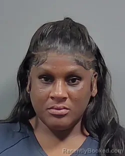 Mugshot of Deanna Latreicia Watts booked in Escambia County, Florida on August 26, 2026
