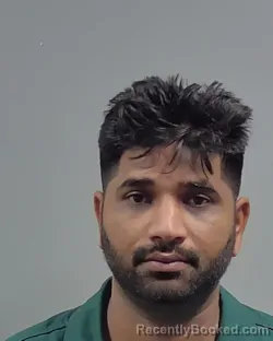 Mugshot of Joginder Singh booked in Escambia County, Florida on August 26, 2026
