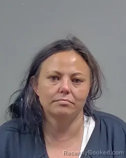 Mugshot of Allison Leigh Knight booked in Escambia County, Florida on August 26, 2026