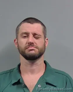 Mugshot of Zachary Nathan Clark booked in Escambia County, Florida on August 26, 2026