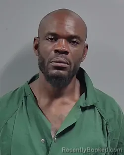 Mugshot of Kenneth Marcell Andrews booked in Escambia County, Florida on August 27, 2026