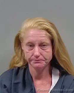 Mugshot of Jennifer Rae Burkett booked in Escambia County, Florida on August 27, 2026