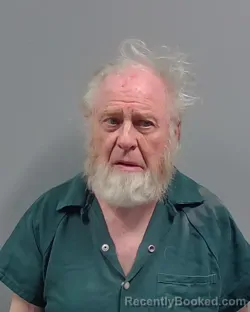 Mugshot of Herbert Joseph Hanneman booked in Escambia County, Florida on August 27, 2026