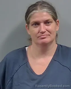 Mugshot of Teresa Marie Hawthorne booked in Escambia County, Florida on August 27, 2026