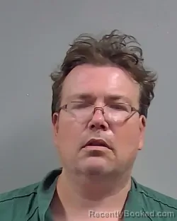 Mugshot of Donald Douglas Wiggins booked in Escambia County, Florida on August 28, 2026