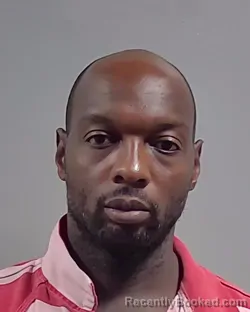 Mugshot of Marvin Jamel Smith booked in Escambia County, Florida on August 28, 2026