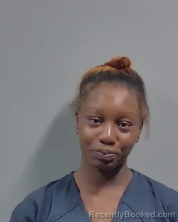 Mugshot of Zanyjha Ty'lah Davis booked in Escambia County, Florida on August 28, 2026