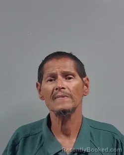 Mugshot of Cesar Villalobos booked in Escambia County, Florida on August 28, 2026