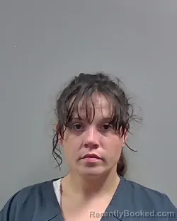 Mugshot of Kayla Nasha Hall booked in Escambia County, Florida on August 29, 2026