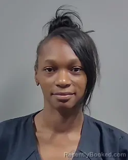 Mugshot of Davonnanisha S Simmons booked in Escambia County, Florida on August 29, 2026