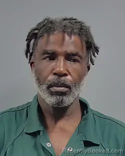 Mugshot of Adaryll Lamonte Legrant booked in Escambia County, Florida on August 29, 2026