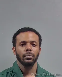 Mugshot of Tristan Donnell Salter booked in Escambia County, Florida on August 29, 2026