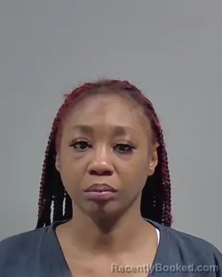 Mugshot of Valencia Cherelle Lee booked in Escambia County, Florida on August 30, 2026