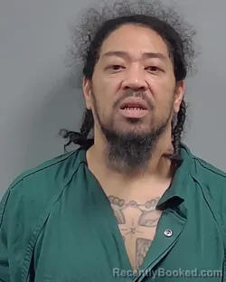 Mugshot of Chris Alton Terrell booked in Escambia County, Florida on August 30, 2026
