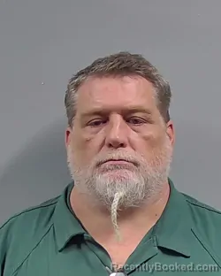 Mugshot of Robert Melvin Kolberg booked in Escambia County, Florida on August 30, 2026