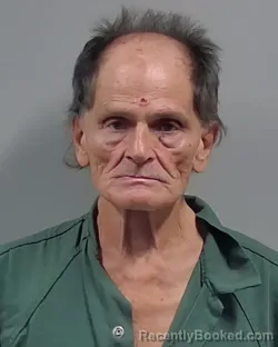 Mugshot of Alan Jay Stamatelaky booked in Escambia County, Florida on August 31, 2026
