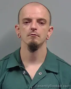Mugshot of Kyle Davis Webster booked in Escambia County, Florida on August 31, 2026