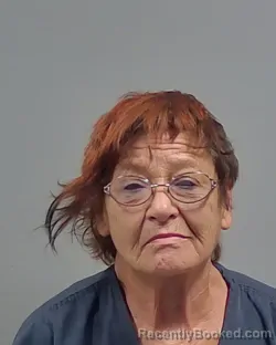Mugshot of Lisa Hinojosa Aucoin booked in Escambia County, Florida on August 31, 2026