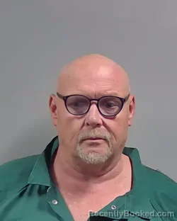 Mugshot of Tony Randell Nelson booked in Escambia County, Florida on August 31, 2026