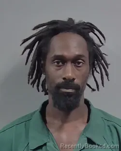 Mugshot of Myron Donnell Davis booked in Escambia County, Florida on August 31, 2026
