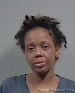 Mugshot of Diana Starlet-Tomicha Preyer booked in Escambia County, Florida on August 31, 2026