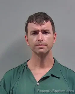 Mugshot of David Mitchell Rowland booked in Escambia County, Florida on August 31, 2026