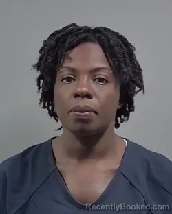 Mugshot of Jemocha Jetoi Ingram booked in Escambia County, Florida on August 31, 2026