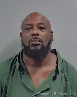 Mugshot of Antarus Manche Jackson booked in Escambia County, Florida on August 31, 2026