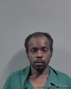 Mugshot of Quinten Laqun Phillips booked in Escambia County, Florida on September 1, 2026