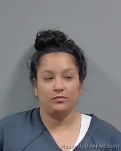 Mugshot of Xabriana Perez booked in Escambia County, Florida on September 1, 2026