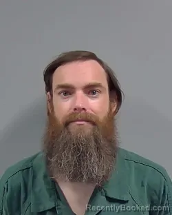 Mugshot of Ryan Taylor Warren booked in Escambia County, Florida on September 1, 2026