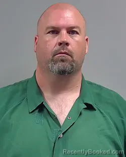 Mugshot of Eric Douglas Mcclure booked in Escambia County, Florida on September 1, 2026