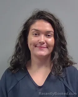 Mugshot of Brianna Nicole Wadsworth booked in Escambia County, Florida on September 1, 2026