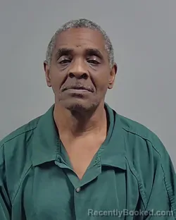 Mugshot of Frederick Jerome Brown booked in Escambia County, Florida on September 1, 2026
