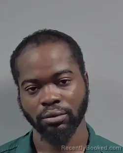 Mugshot of Clarence Fitzgerald Hooks booked in Escambia County, Florida on September 2, 2026