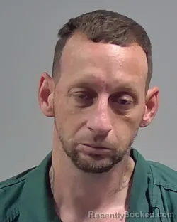 Mugshot of Joshua Lee Munn booked in Escambia County, Florida on September 2, 2026